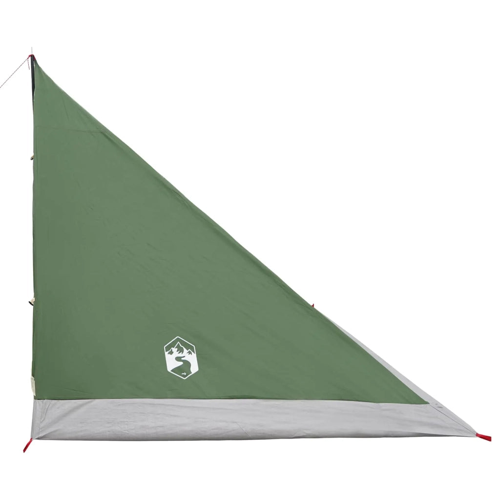 Tenda da backpacking 4 persona Verde 42018559