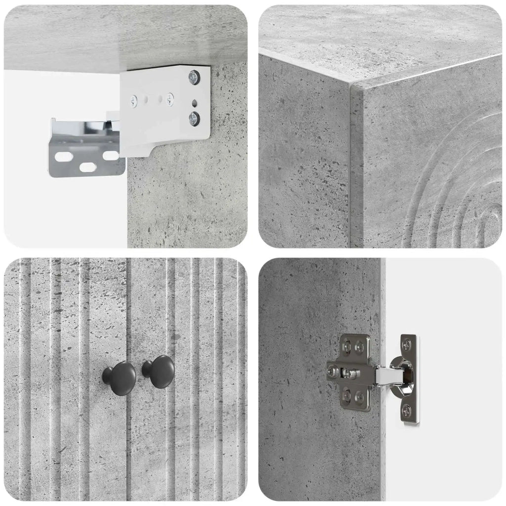 Set di armadi 2 pz Legno ingegnerizzato 3416433
