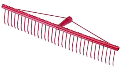 RASTRELLO DA FIENO FALCI IN ACCIAIO 22 denti (68 cm) - FALCI
