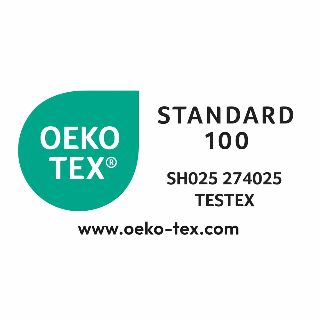 Cuscino con cuscino HEERLEN 2 pz Nero Tessuto 929309