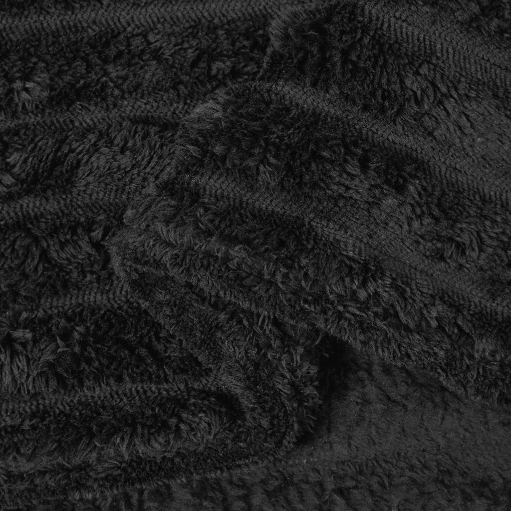 Coperta Nero 270 x 240 cm Panno