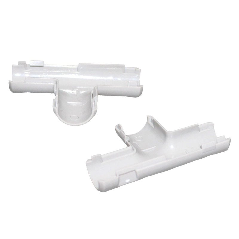 2 PZ Giunto T Ispezionabile Reversibile Per Tubo Rigido Diametro 20mm IP40 Made In Italy