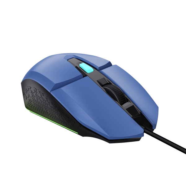 MOUSE GXT109B FELOX GAMING USB BLUE