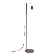 Lampada da terra RAYO 1 marrone