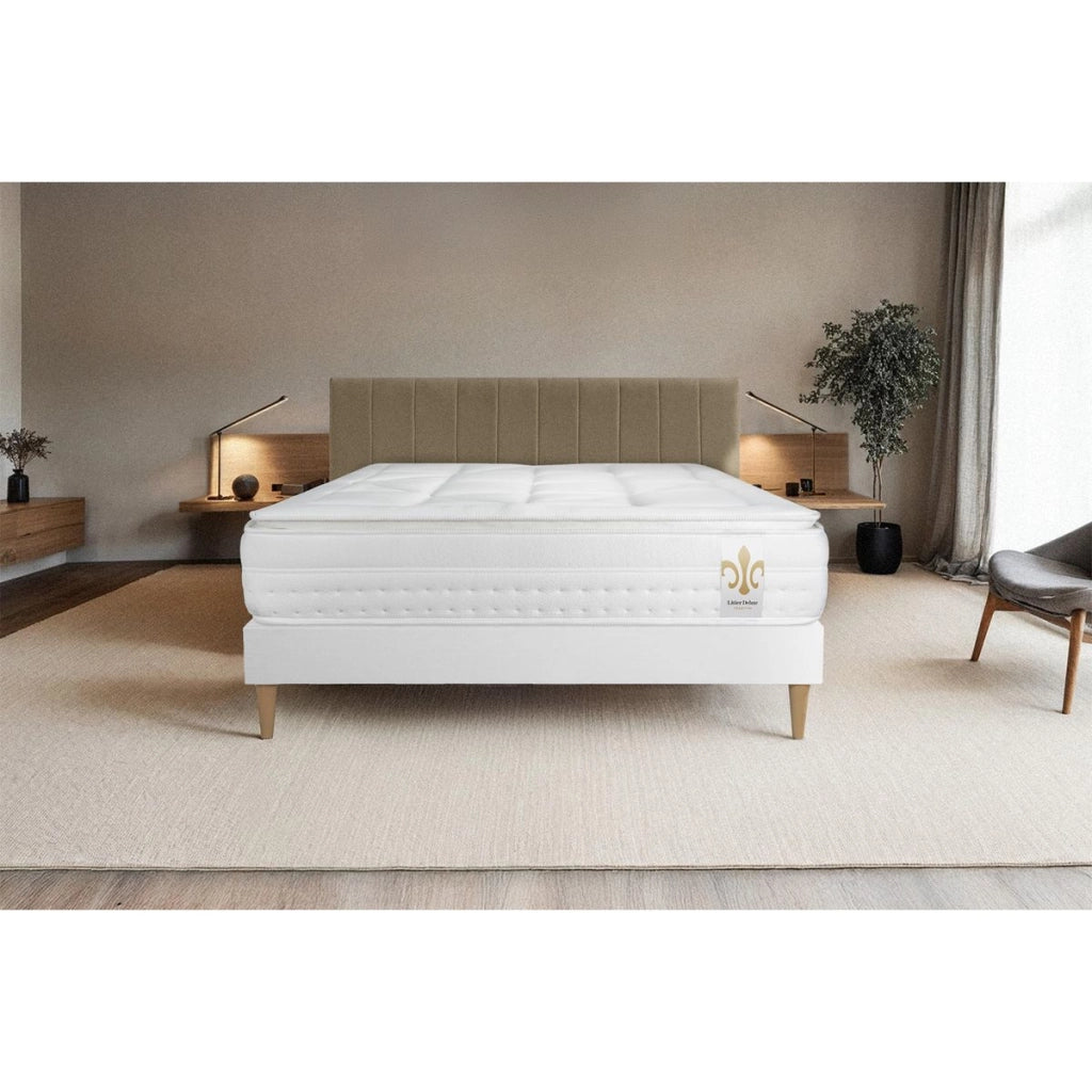 Set materasso e base 200x200 cm - Vingt-Huit PLUS