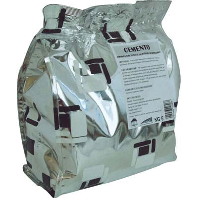 CEMENTO GRIGIO BRIKO LINE - KG 5- 5 pezzi