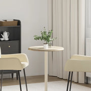 Dessus de table Crème Ø50x2,5 cm Marbre