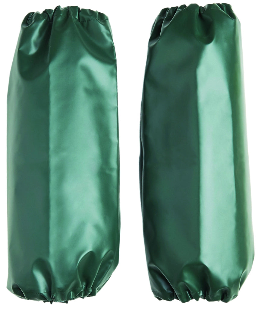 MANICOTTI NYLON BISPALMATO IN PVC DOPPIO ELASTICO 350 gr/mq Col. Verde  Mis. M