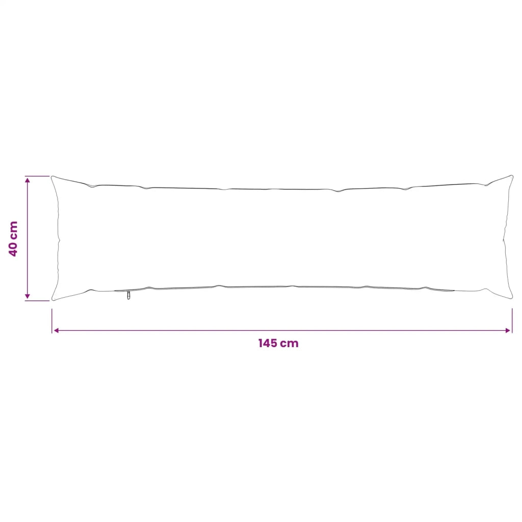 Federa HEERLEN Marrone 40 x 145 cm Tessuto 908807