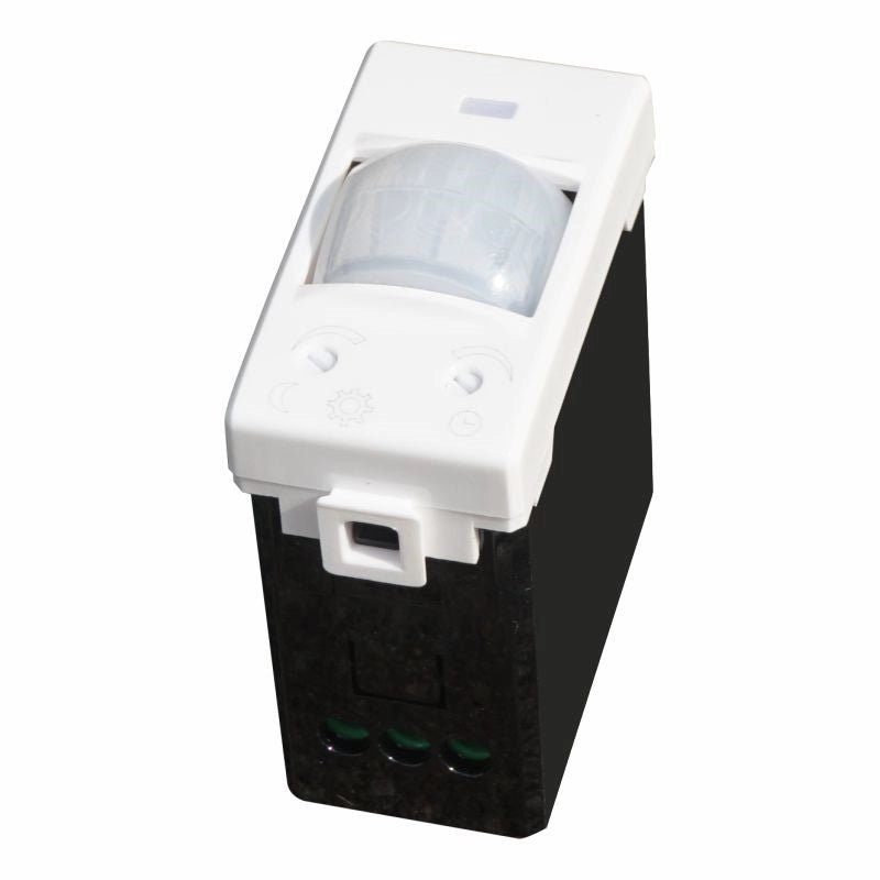 ETTROIT Sensore di Movimento 1 Modulo Bianco Compatibile BTicino Matix MT1800