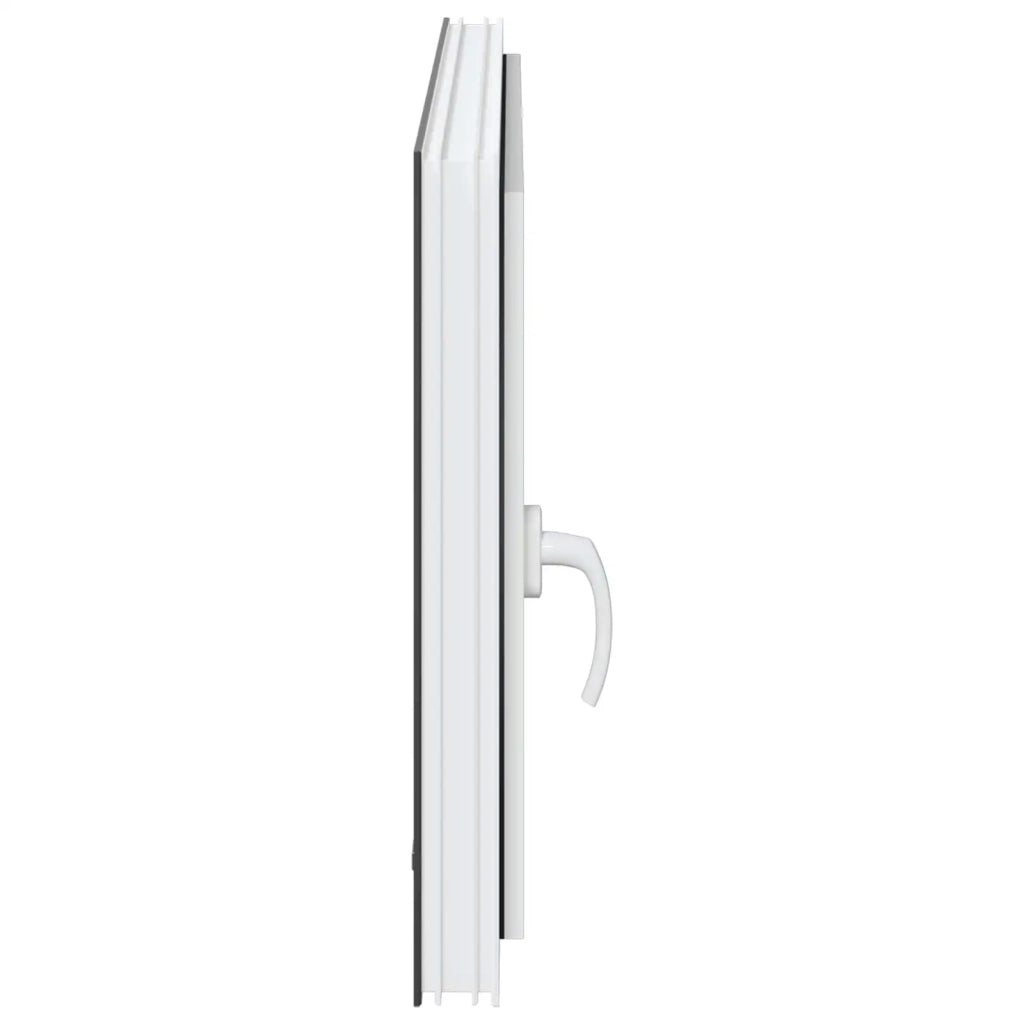 Finestra per Soffitta RISOR 100 x 50 cm PVC e Vetro Antracite CFW6633293