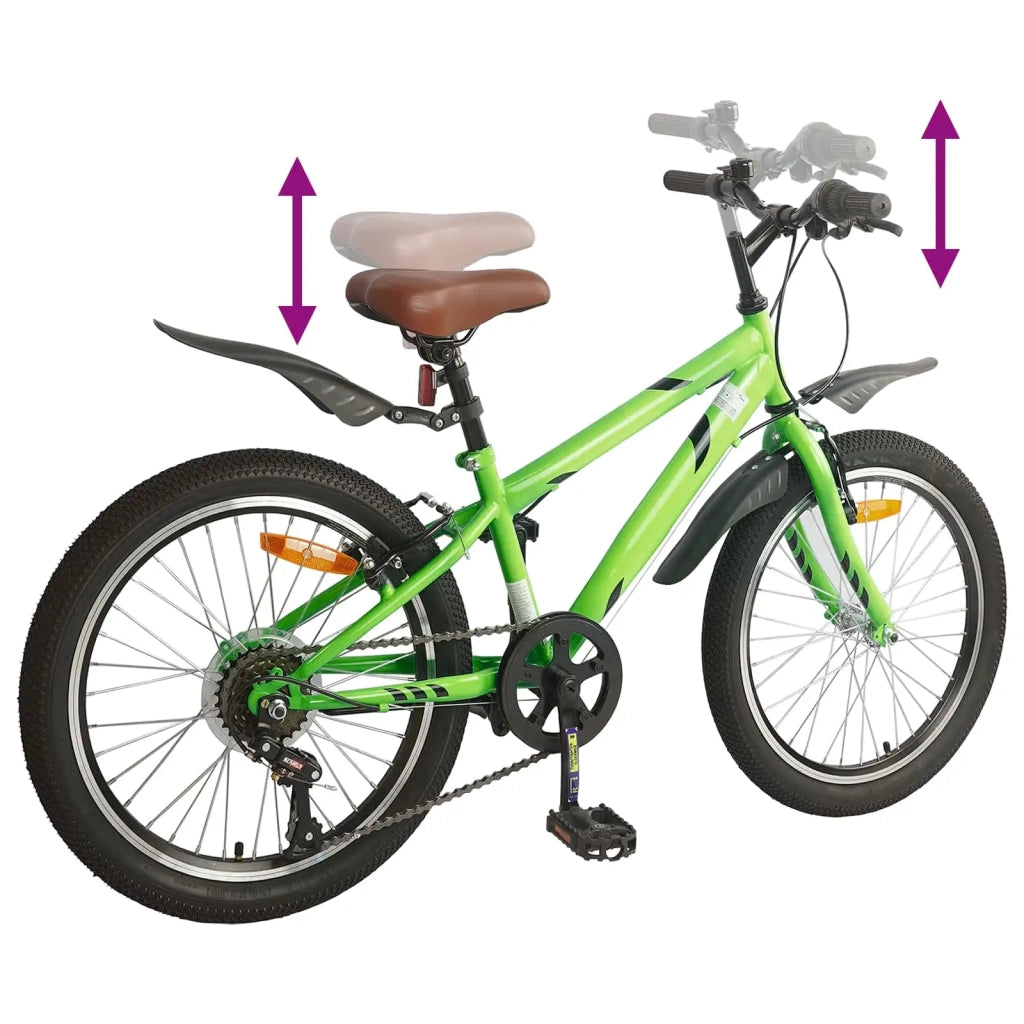 Bicicletta per Bambini | Bici per bambini 20 Pollici 6-Speed
