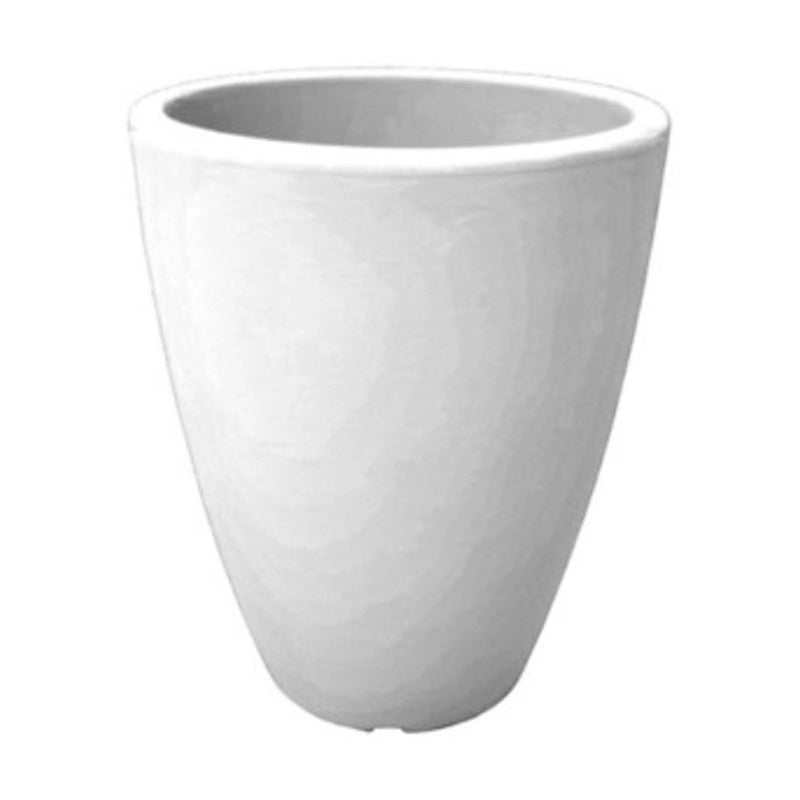 VASO ADONE ROUND D 30XH38CM BIANCO