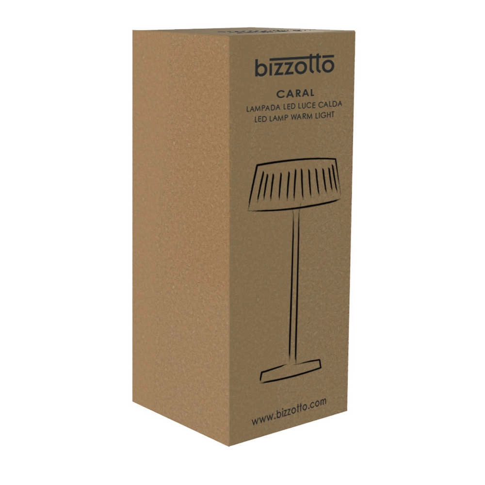 Lampada da Tavolo USB da Esterno IP44 Caral Bizzotto