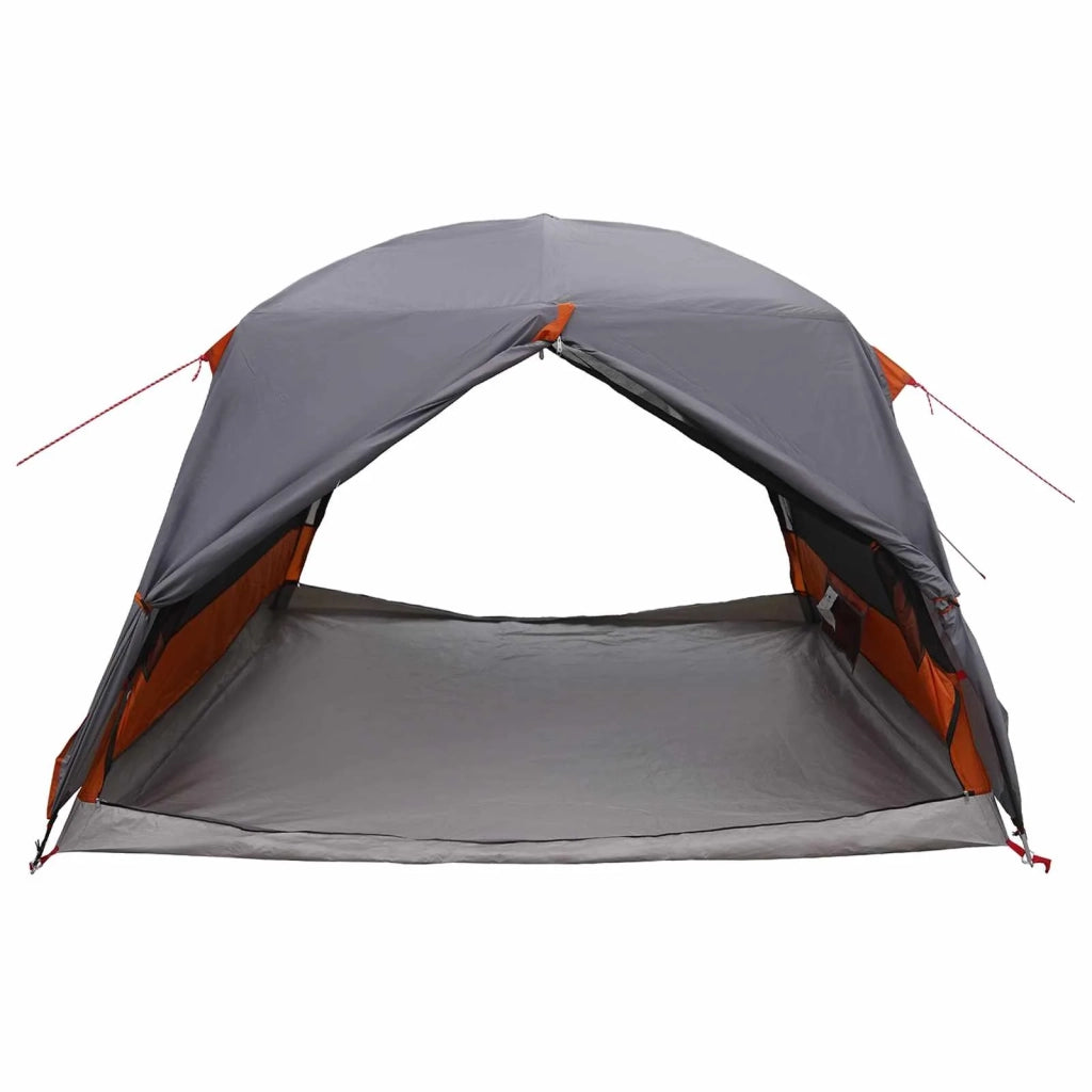 Tenda da backpacking 2 persona Grigio e arancione 42017411