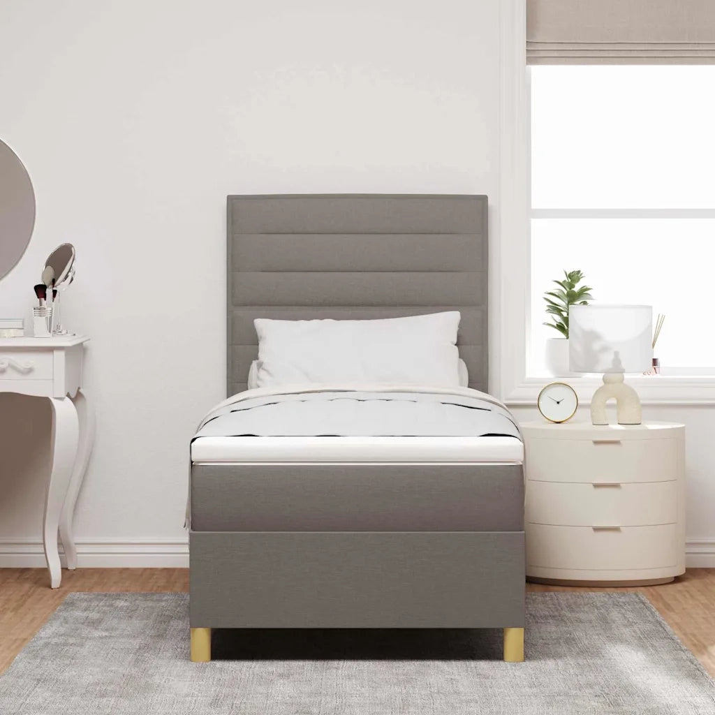 Letto a molle con materasso Talpa 80 x 200 cm Tessuto 3339501
