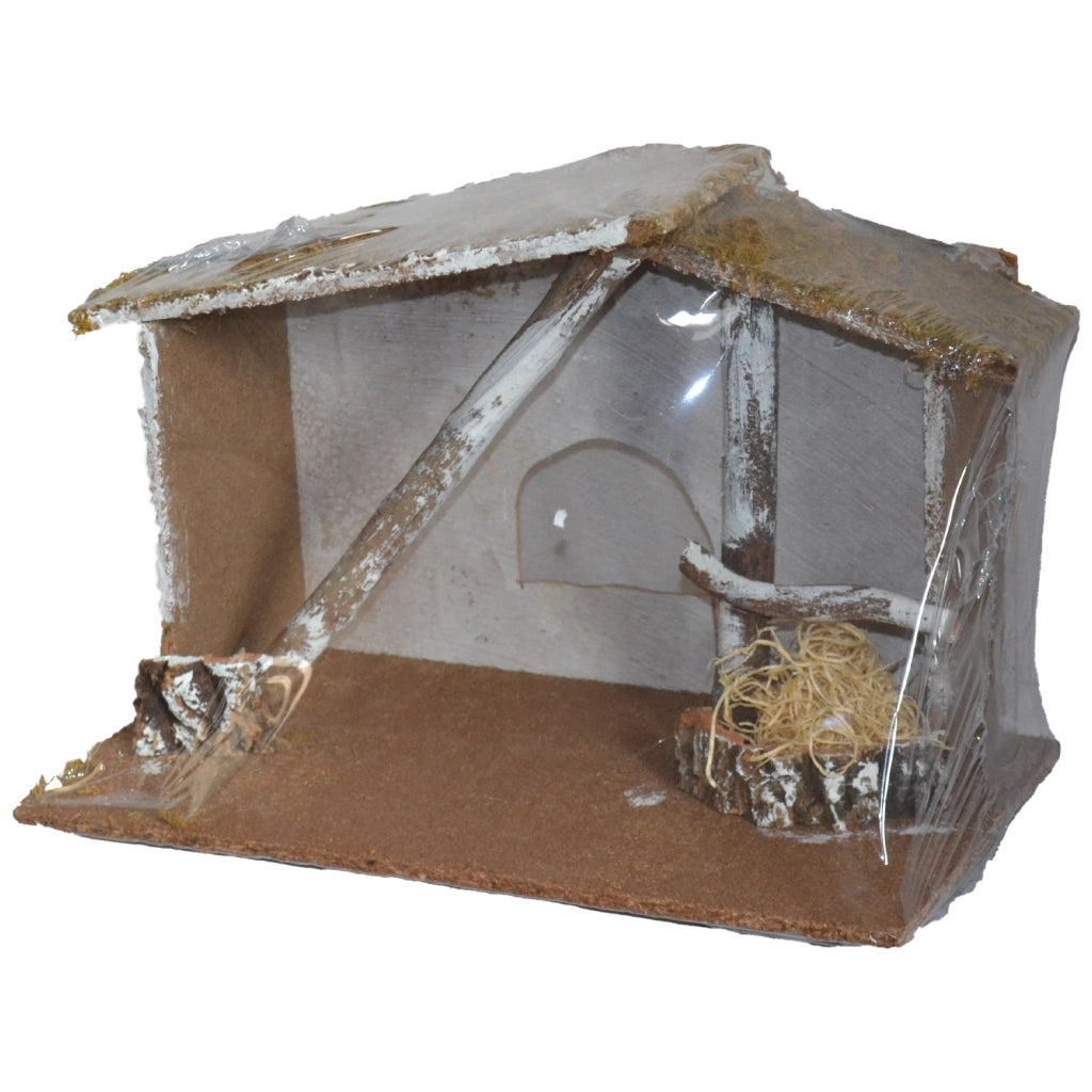 CAPANNA PRESEPE 36X16X26 CM