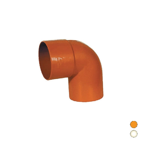 CURVA 87  ° IN PVC- Diam. 32- ESCLU- pezzi 1