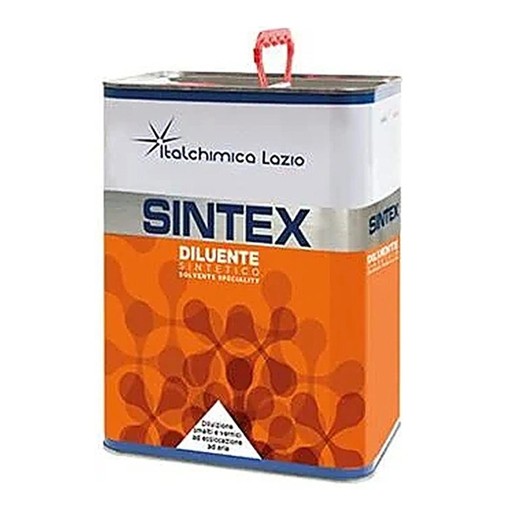 Diluente sintetico per smalti, antiruggini e impregnanti *** formato 5 litri, confezione 1
