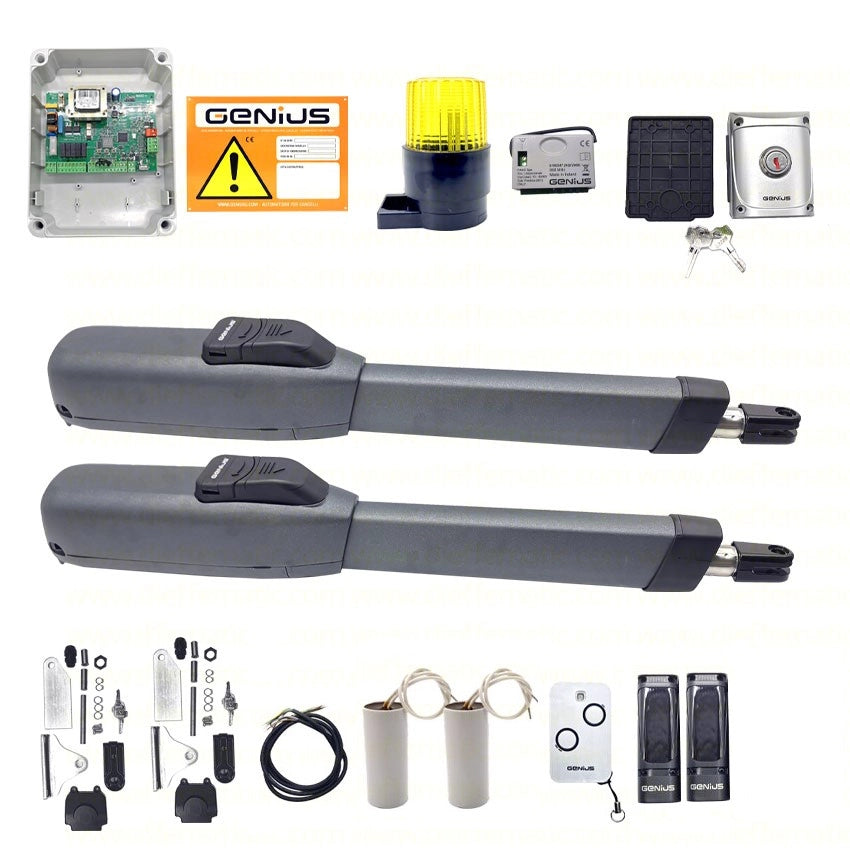 Kit Genius Faac Mistral 230V 51700931 Cancello Ante Battenti Automatico 230V