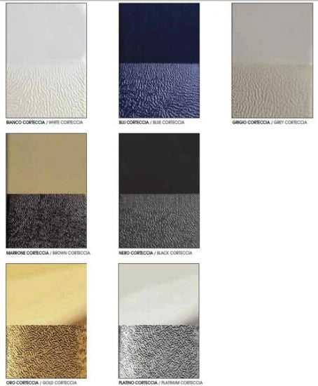 Piatto doccia in ceramica UNIKO alto 3 cm - Azzurra - Misura: 70 x 120 x 3h (tortora)