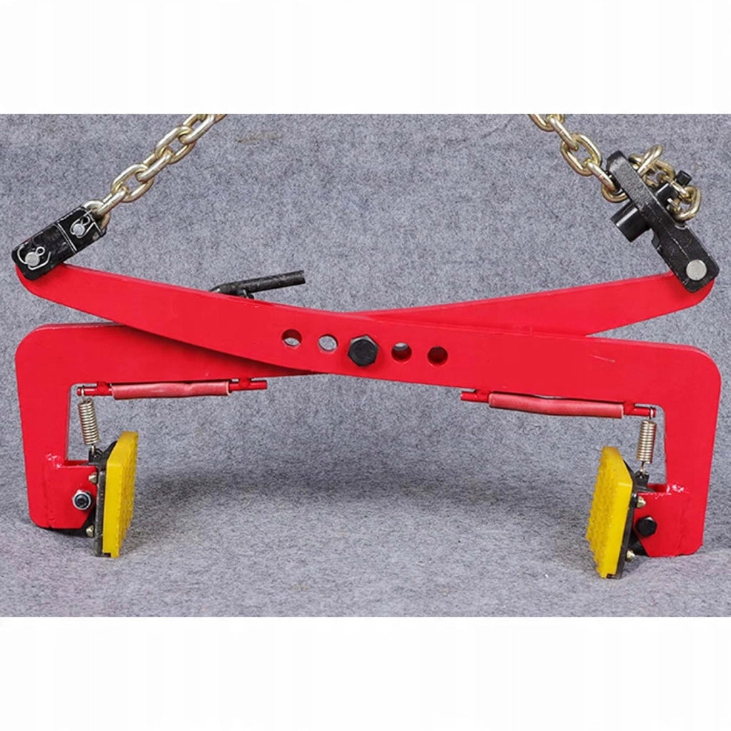 Sollevatore LiftGrip ProClamp 600 – Ganasce in Gomma, Portata 600 kg | Apertura 34–79 cm, Peso 20 kg
