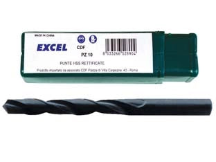 PUNTE HSS RETTIFICATE NORMALI- - ø mm.3 - 10 pezzi EXCEL