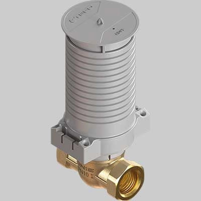RUBINETTO DI INTERCETTAZIONE DA INCASSO FILO MURO ULTRA VERSIONE DIRITTA TECO  DN 15  1/2 Filet.     TECO
