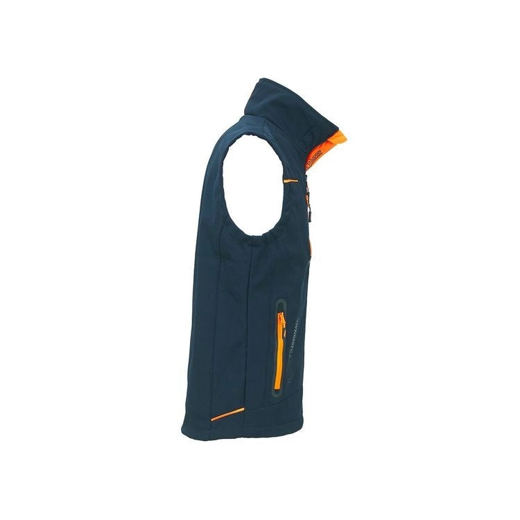 Gilet Soft Shell Universe Upower Blue Xxl