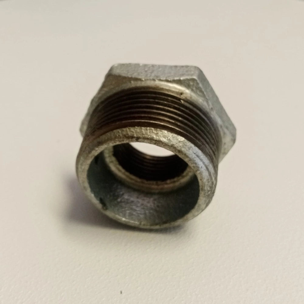 Raccordo mf 2''x3/4'' riduzione ghisa zincata malleabile