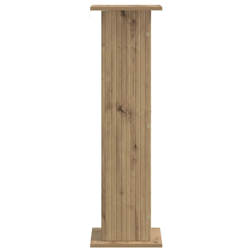 Supporto per piante 2 pz Rovere Artigianale 899761