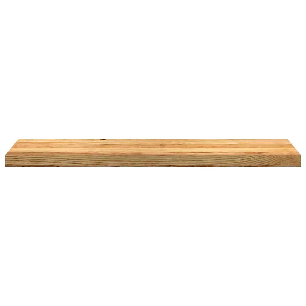 Gradini 2 pz | Tappetini per scale autoadesivi Marrone Chiaro 100x25x2 cm Legno Massello Rovere