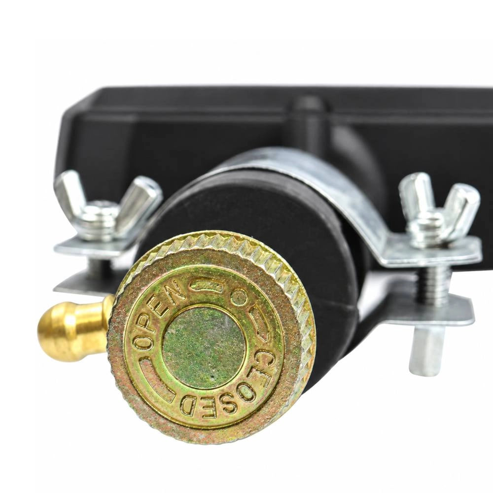 Kemper fornellone ghisa portatile 4 piedi bombole butano/propano catering blocco gas supporto pentola ferro smaltato
