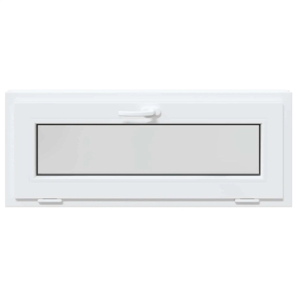 Finestra per Soffitta RISOR 110 x 40 cm PVC e Vetro Bianco 42047225