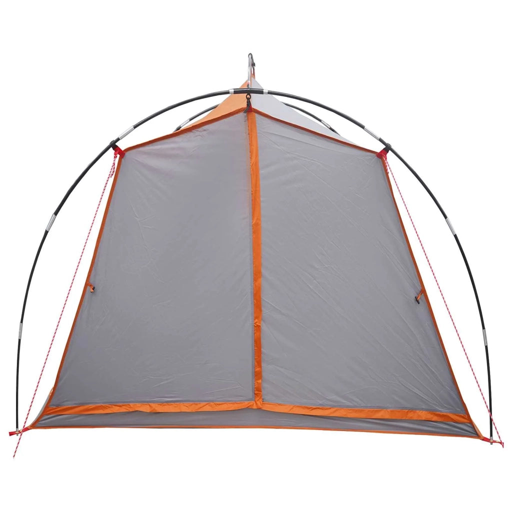 Tenda a tunnel 2 persona Grigio e arancione 42018570
