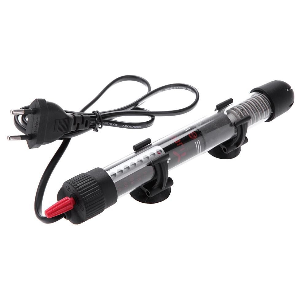 Trade Shop - Termostato Riscaldatore Per Coltivazione Idroponica Con Regolatore Temperatura -  100 Watt