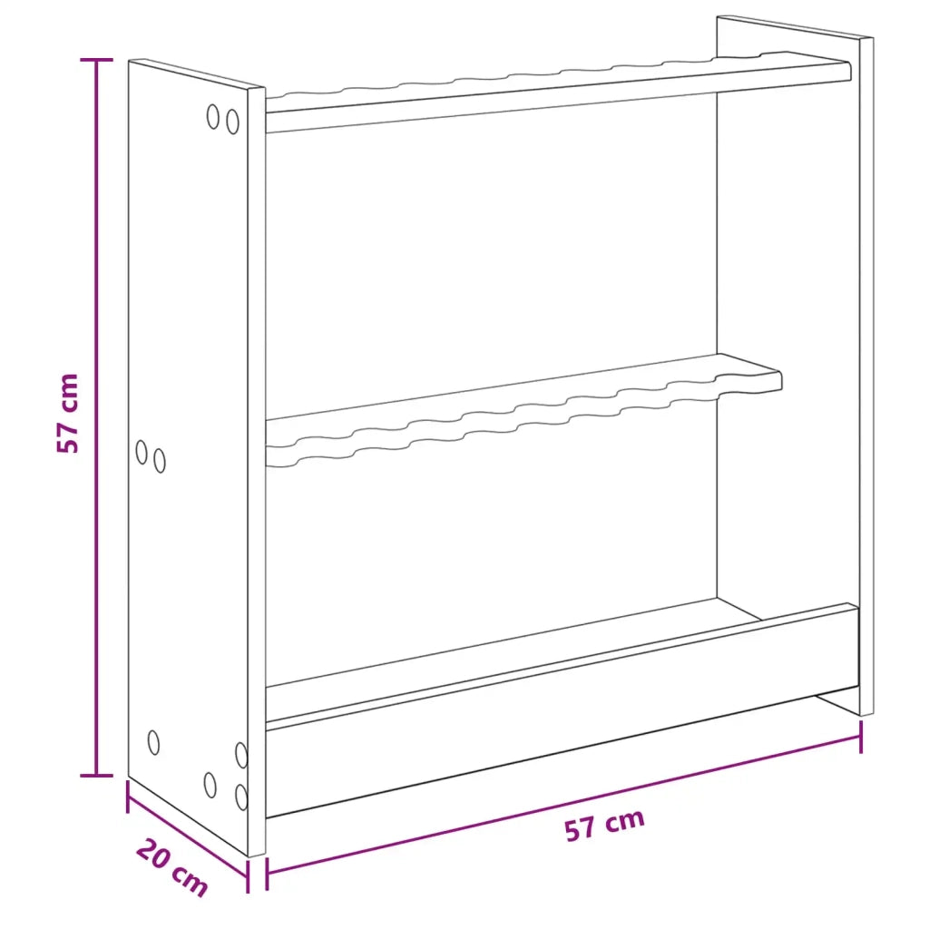 Supporto per stecche da biliardo Legno ingegnerizzato 8006767
