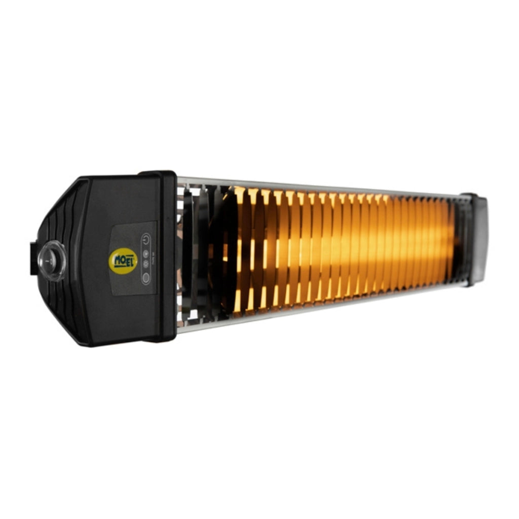 IRIS 866NP Lampada Riscaldatore Infrarossi 1200 W con Spina e Supporto | MO-EL