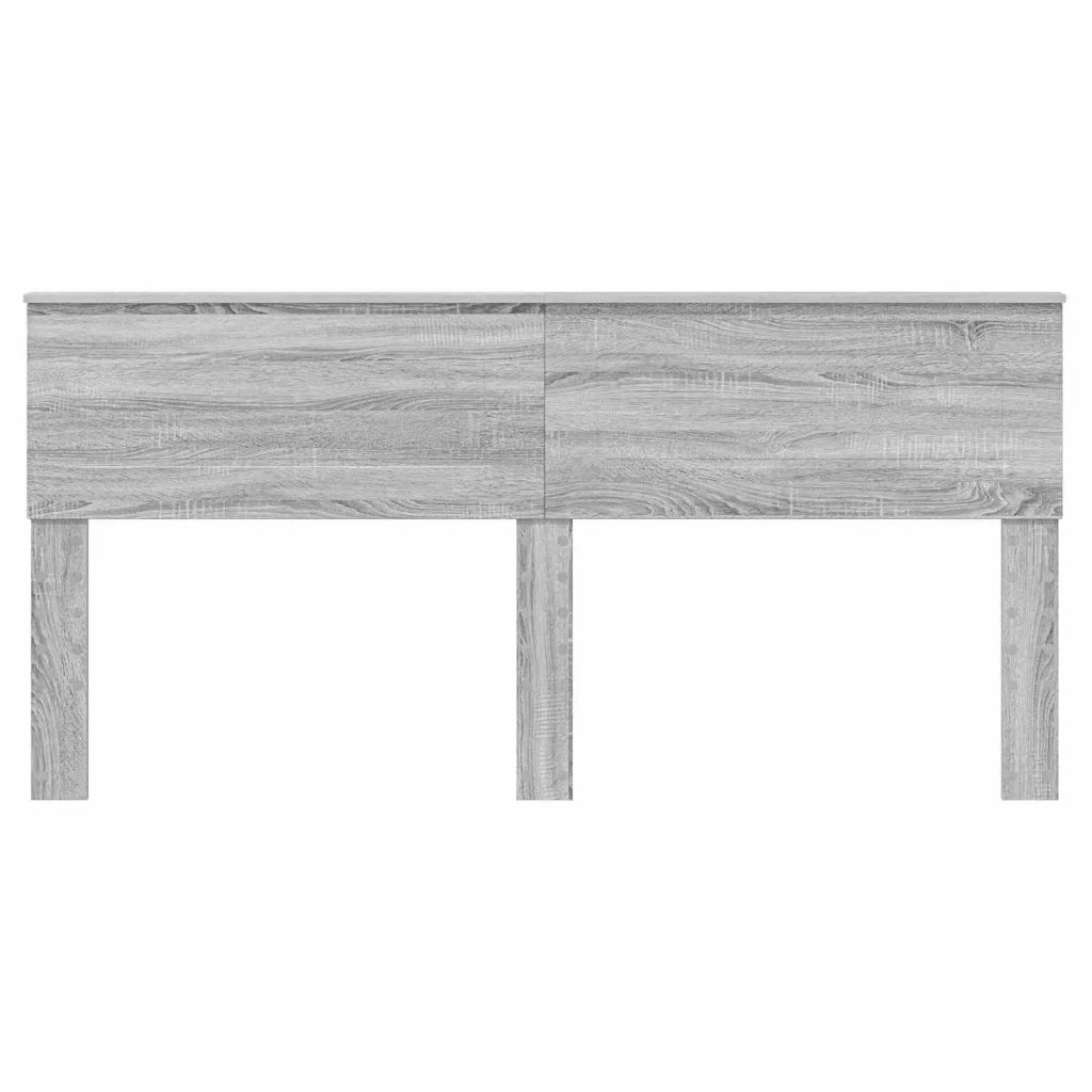 Testiera | Testata Grigio Sonoma Legno multistrato