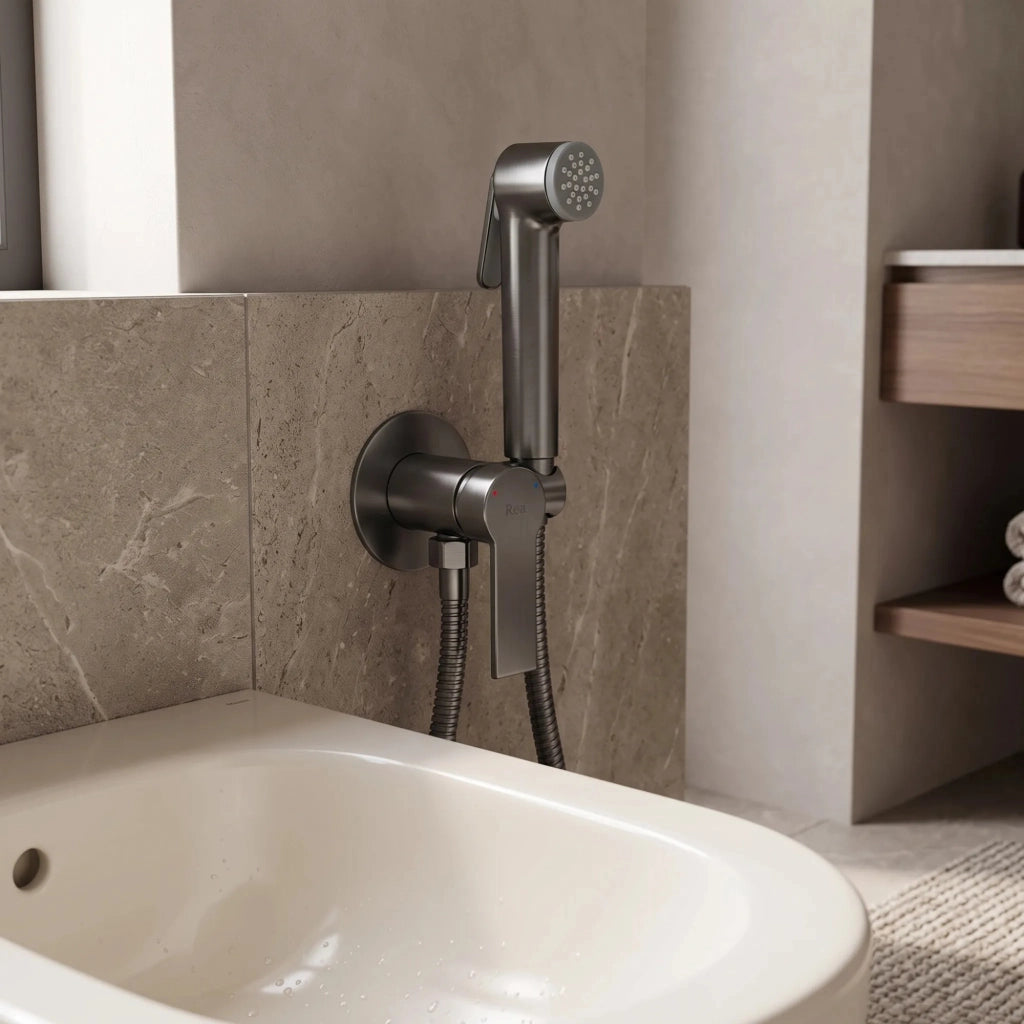 Rubinetto Bidet Rea Argus Titan