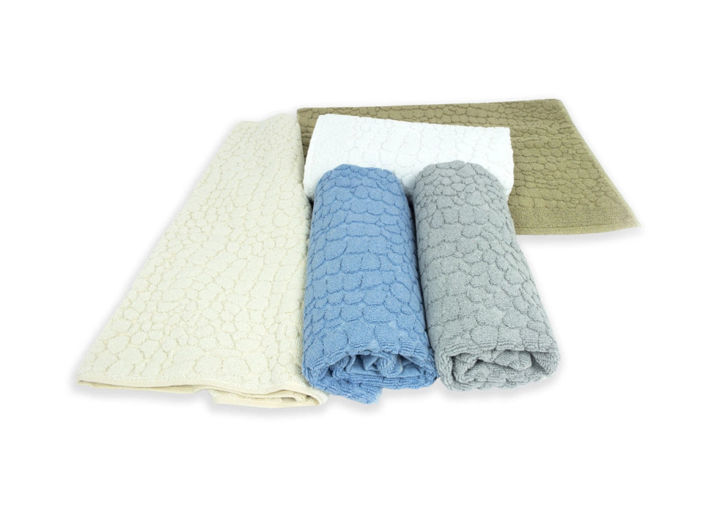 Tappeto Da Bagno Modello Animalier - 60x90 cm - Azzurro