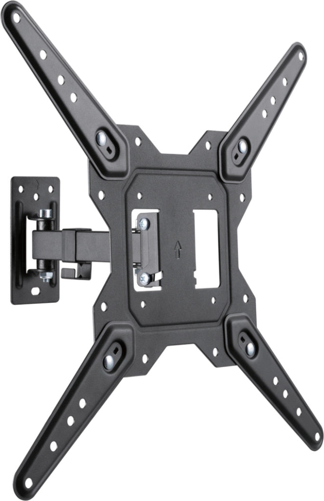 SUPPORTO TV A MURO C/BRACCIO 23/55 POLLICI EXTRA SLIM- 1,0 pz