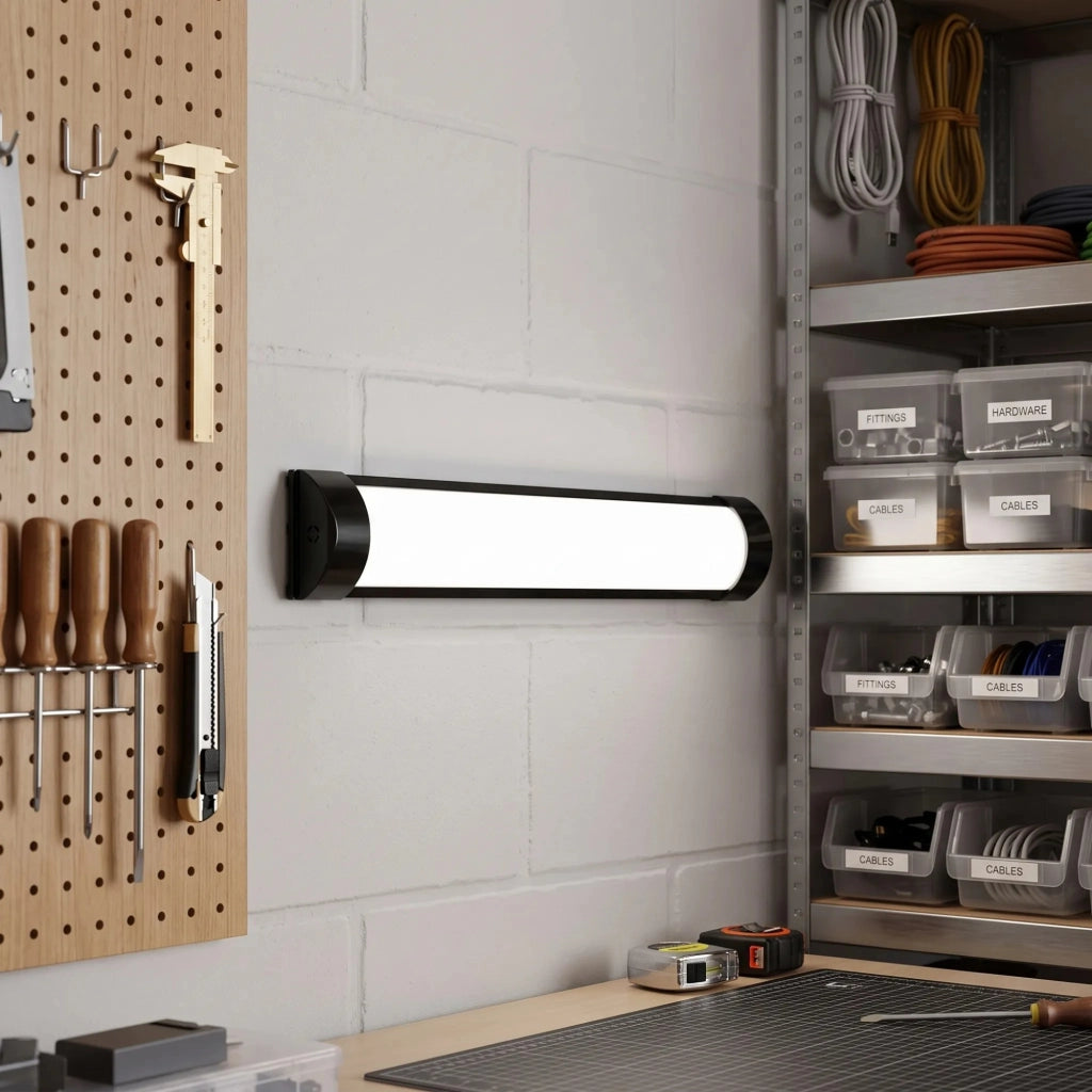 Lampada Led Jnh053-18n Black 60 Cm