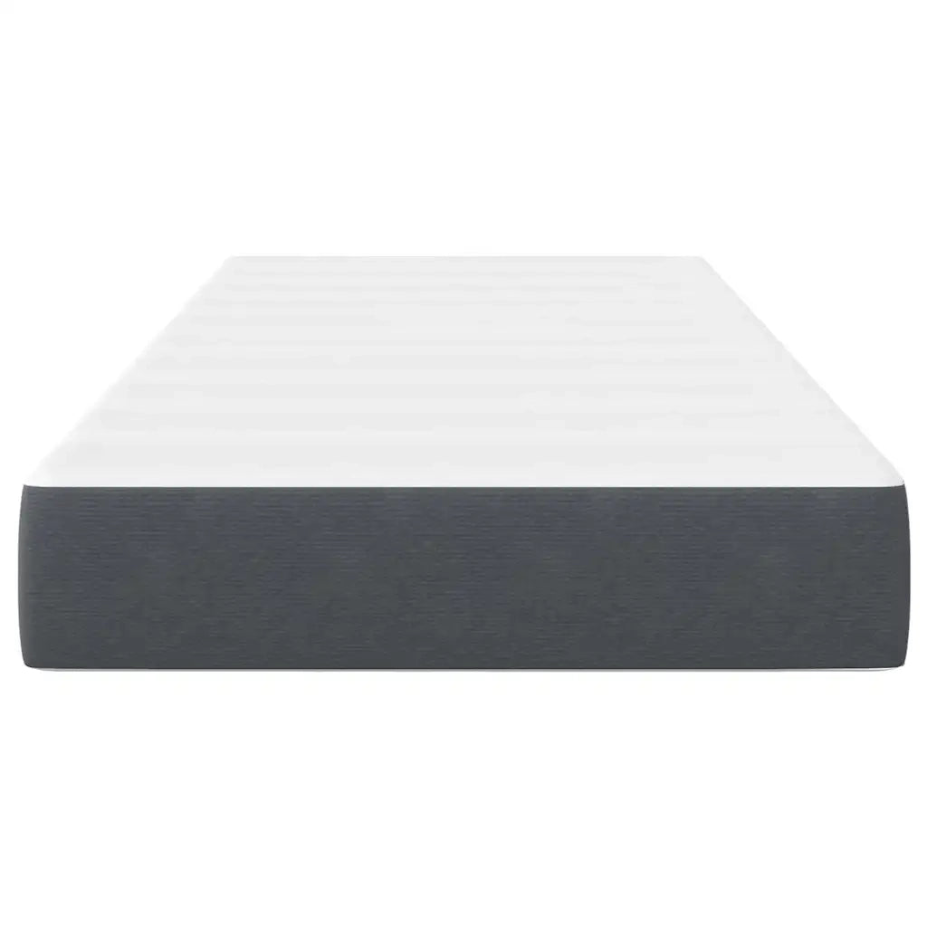 Materasso-Materasso per letto Grigio 90 x 200 cm Tessuto