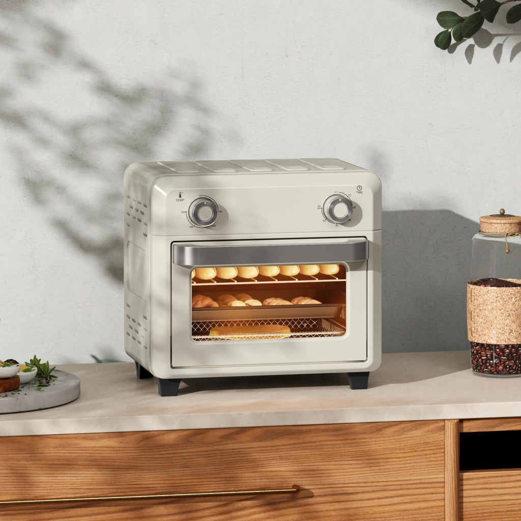 Friggitrice ad aria 10L ¨C Xylo ¨C 1000W, 80-230¡ãC, timer, 32x27,2x29,8cm