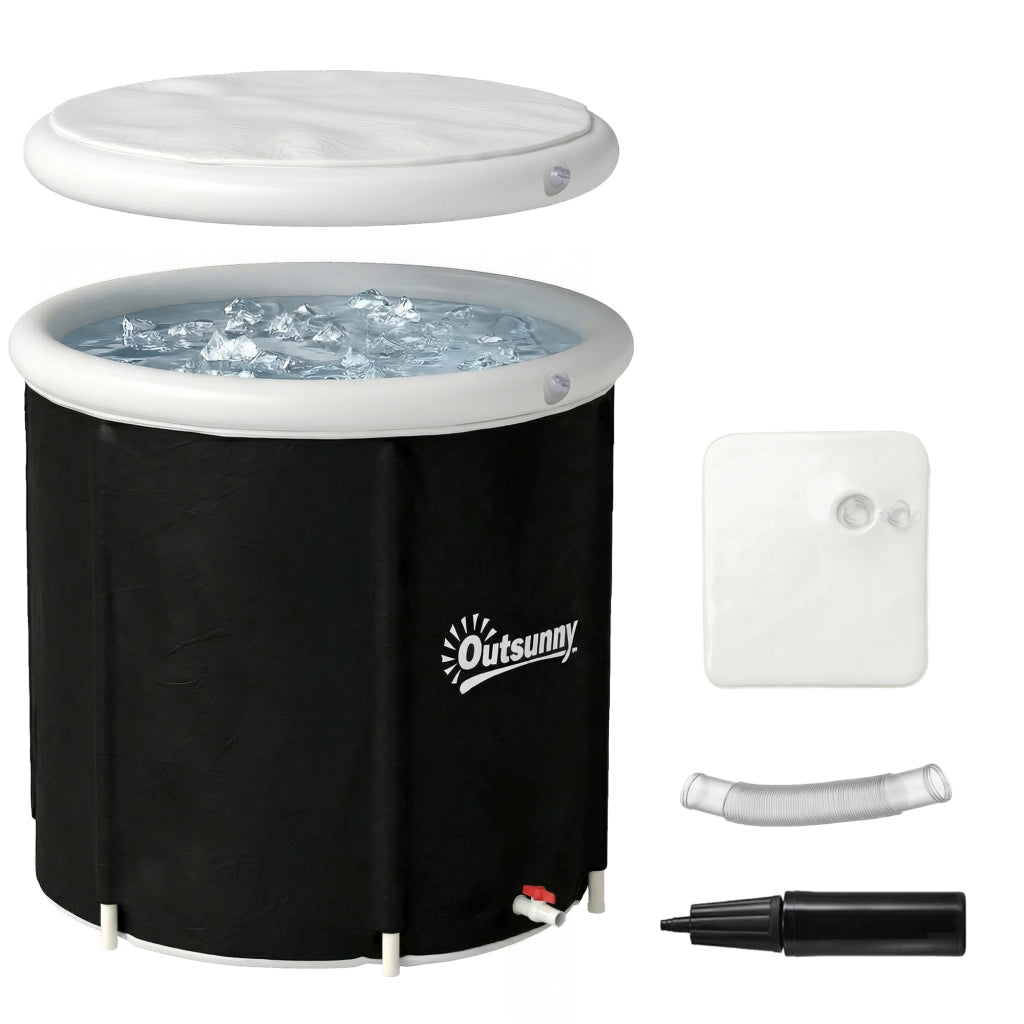 Vasca da bagno portatile 280L per recupero atletico ¨C zephmum ¨C ?78x71 cm