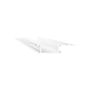 Profilo Incasso Collezione SLOT Alluminio 200 Cm Altezza 1,45 Cm Ideal Lux