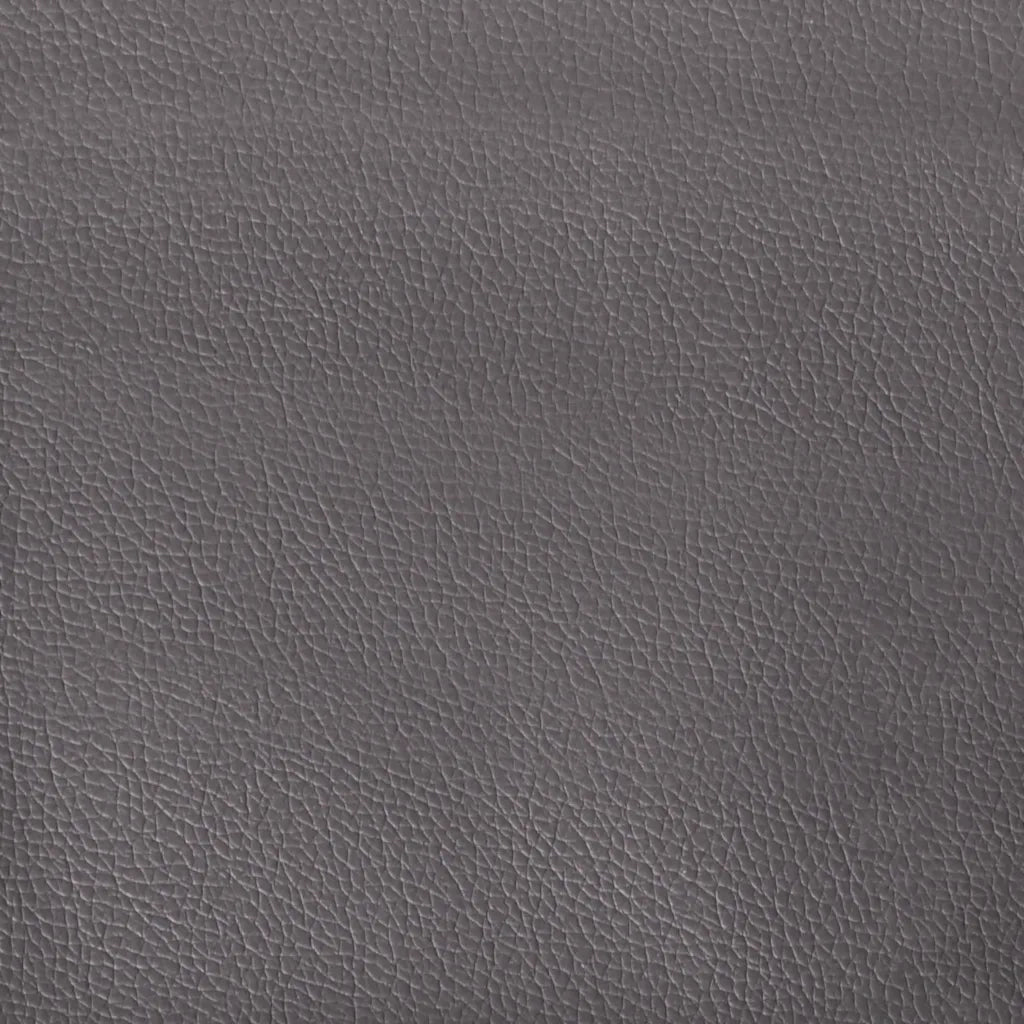 Set Divani Chesterfield 3pz Grigio in Similpelle