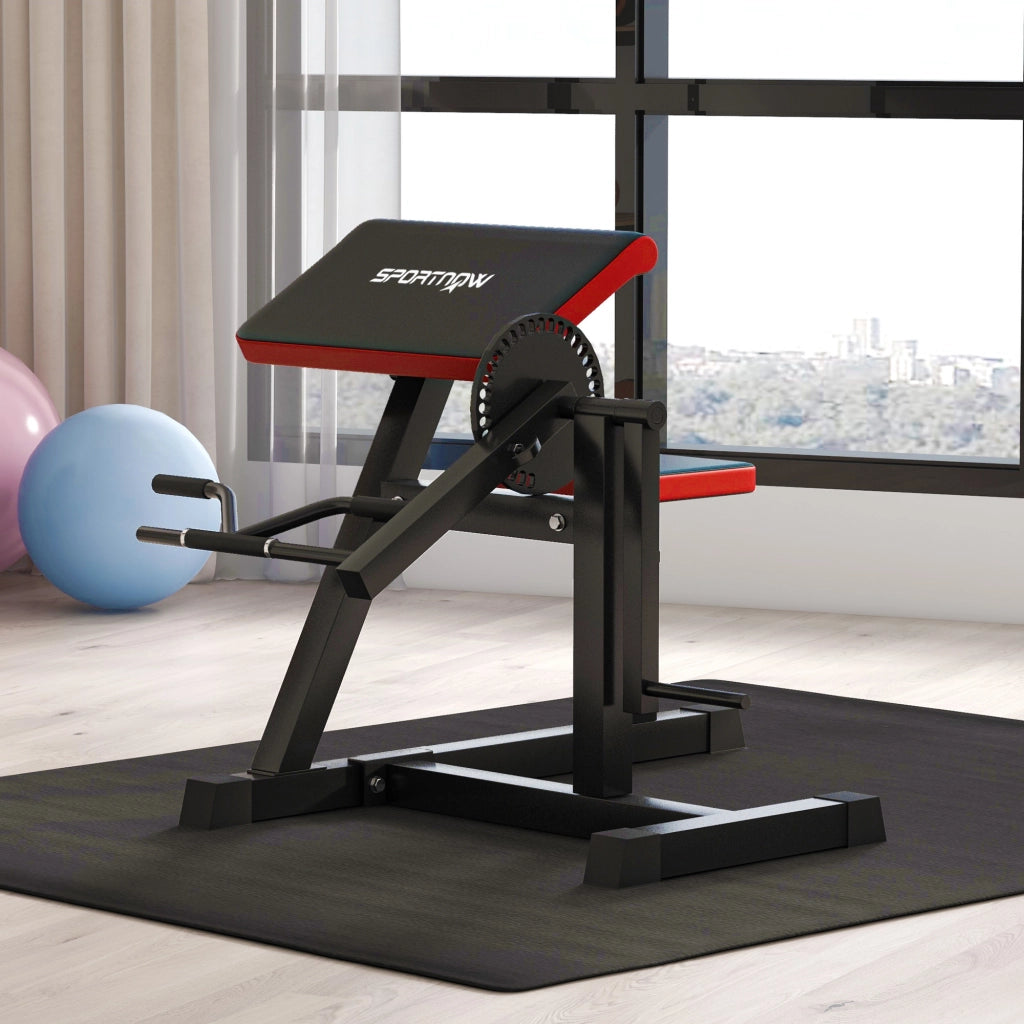 Panca per Curl e Tricipiti ¨C zephmum ¨C Nero
