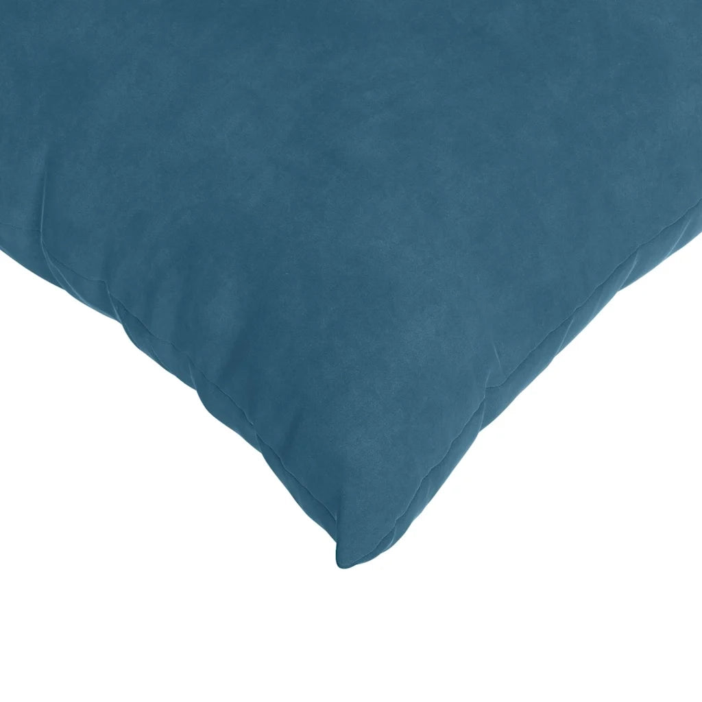 Cuscini da Divano 2 pcs Blu 80 x 80 cm Tessuto in Cords 42014056